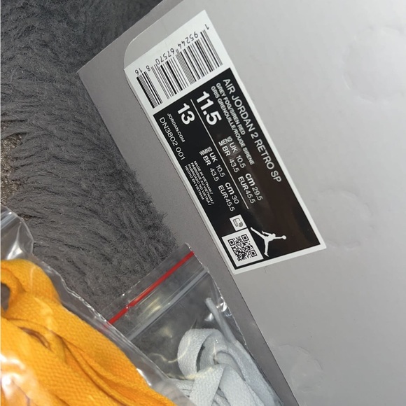 Union LA x Air Jordan 2 Retro SP ‘Grey Fog’ - Picture 4 of 4